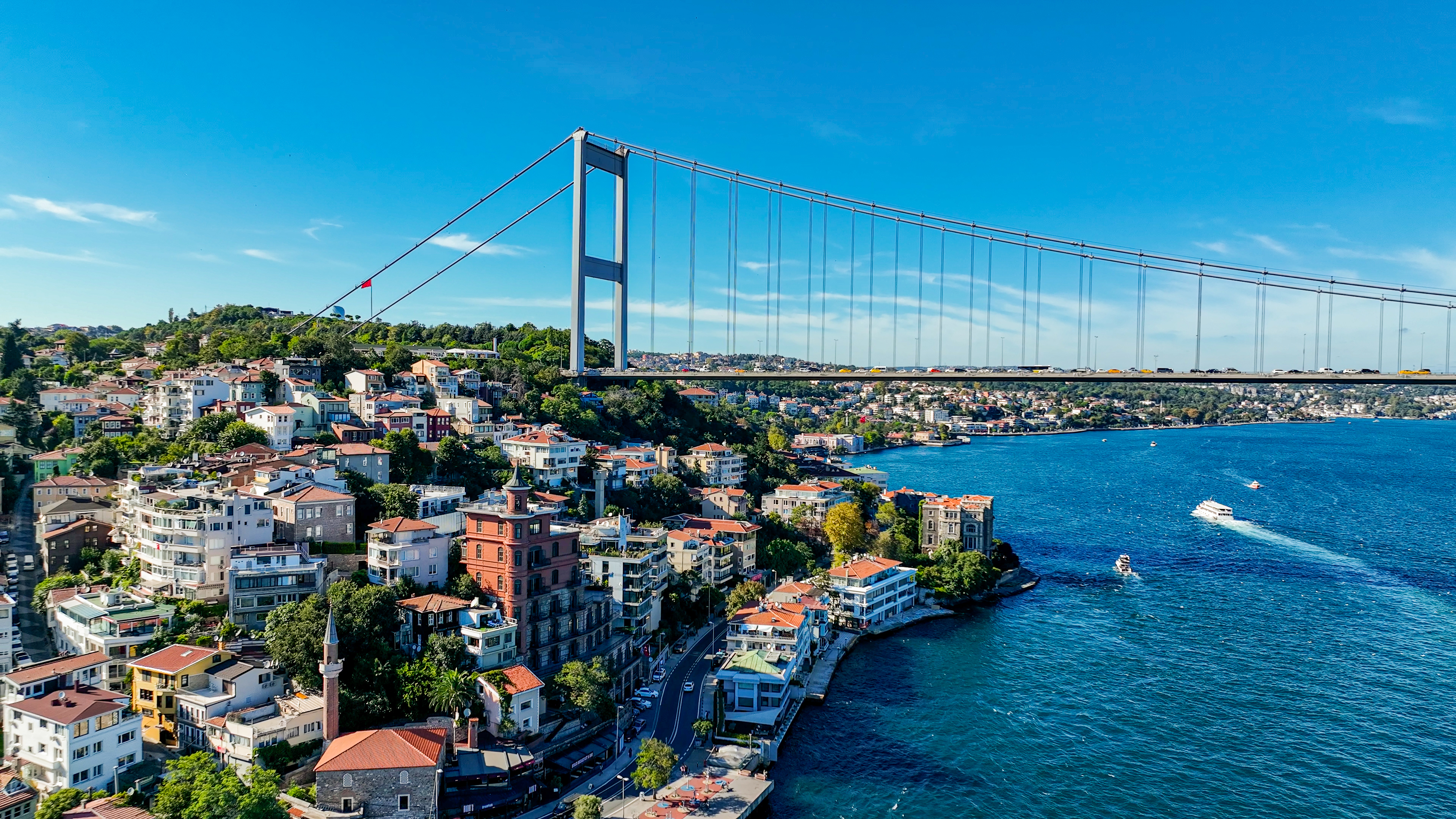 Premium real estate investment in Istanbul with Besiktas luxury homes and Bosphorus residence opportunities