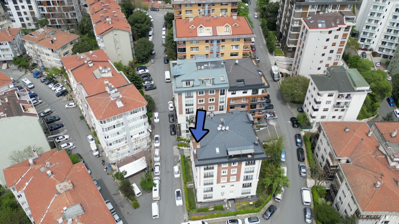 Gayrettepe penthouse duplex 1