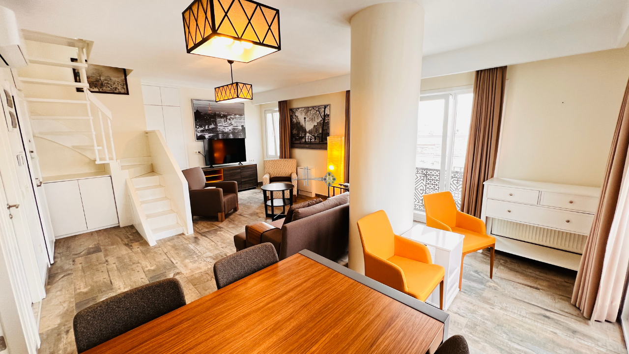 Gayrettepe penthouse duplex 6