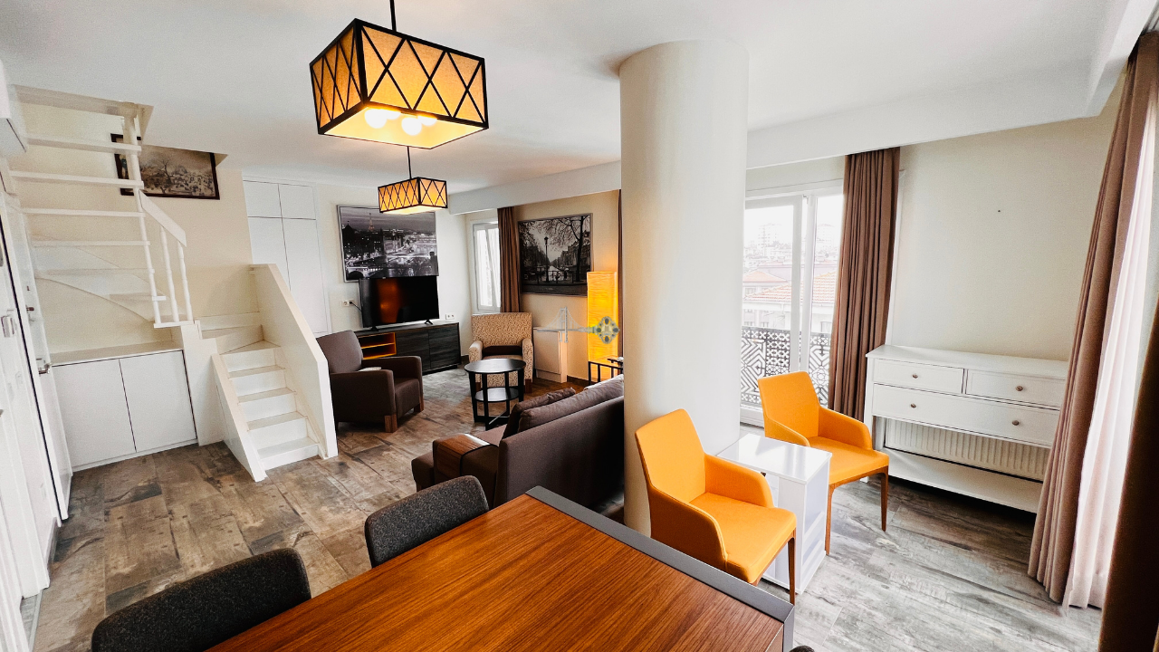 Gayrettepe penthouse duplex 7