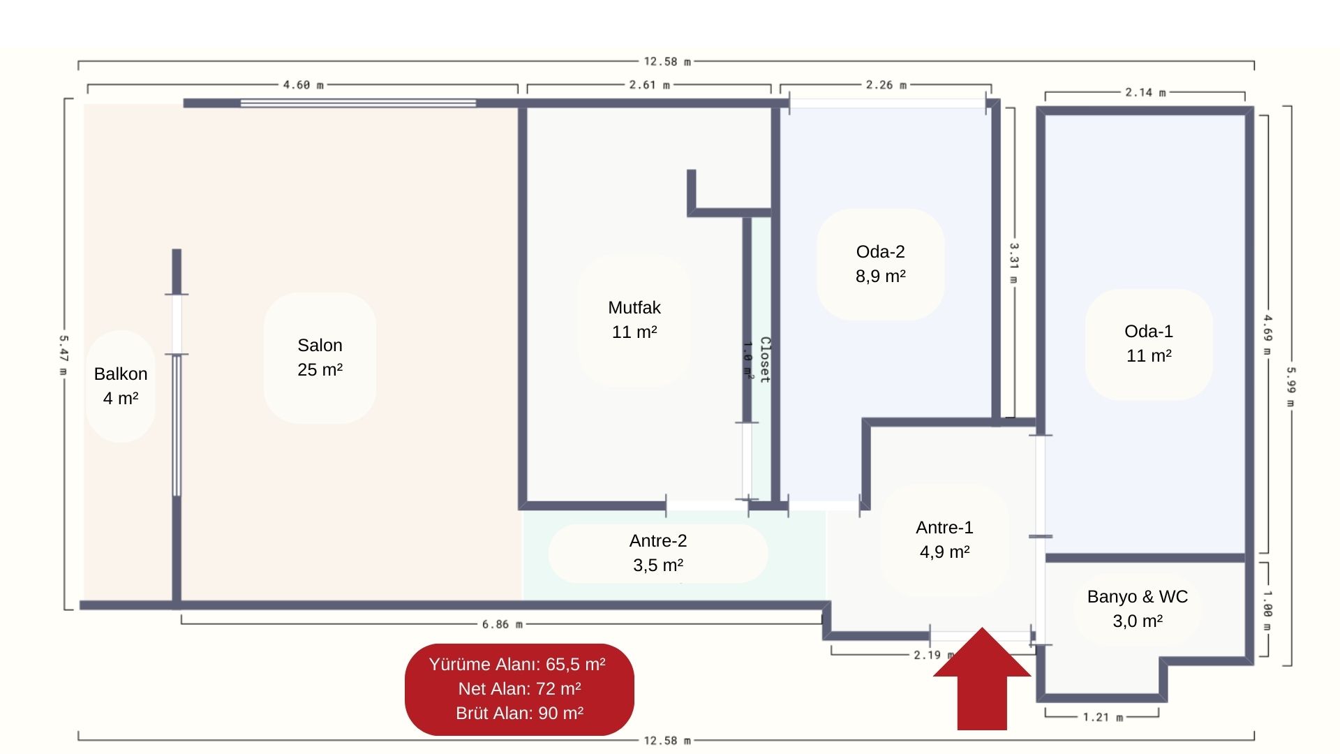 Kağıthane Rental - 20