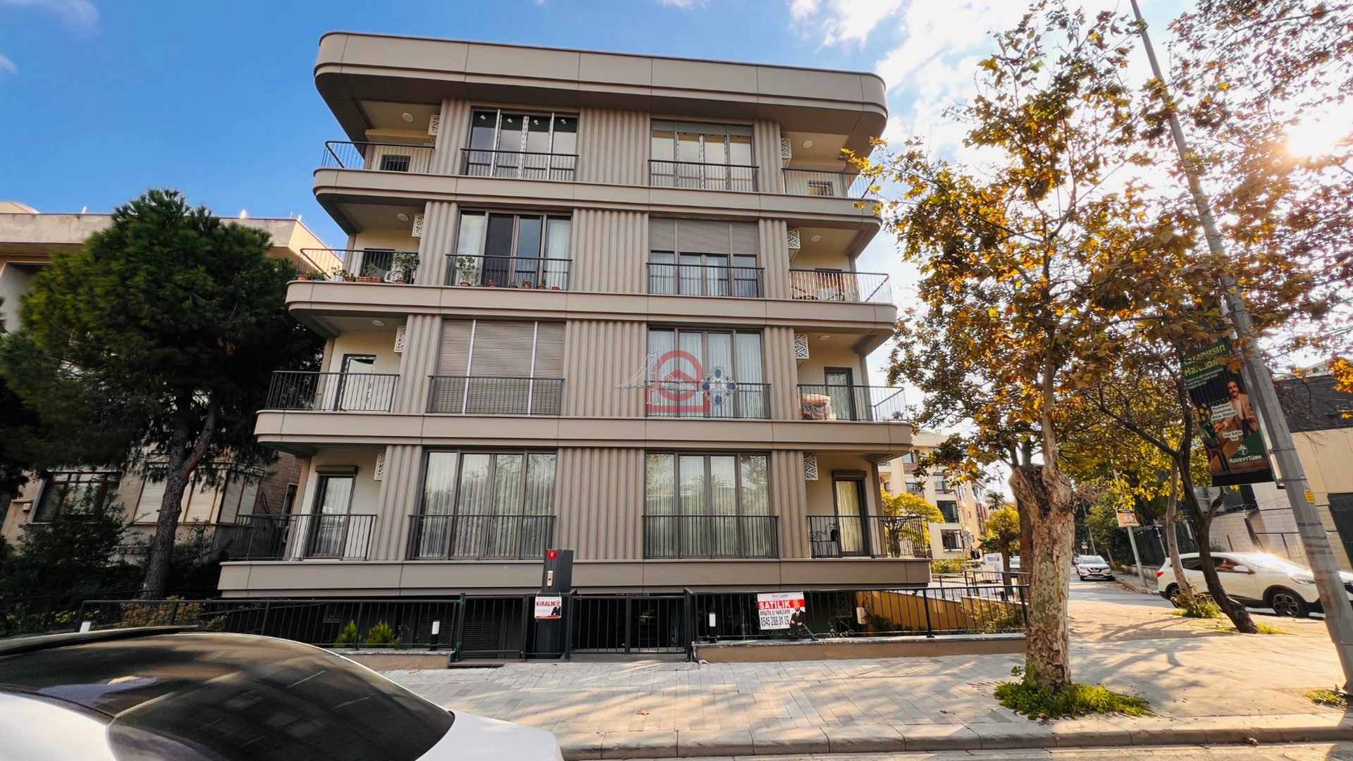 Yeşilköy fully furnished garden floor apartment for rent - photo 1