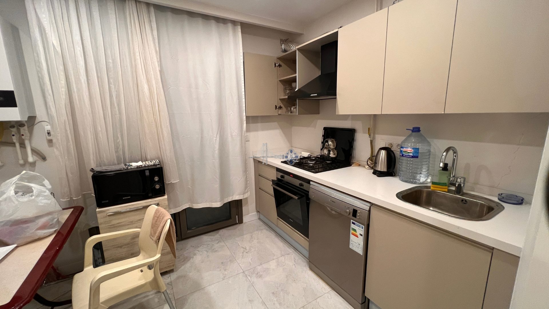 Yeşilköy fully furnished garden floor apartment for rent - photo 10