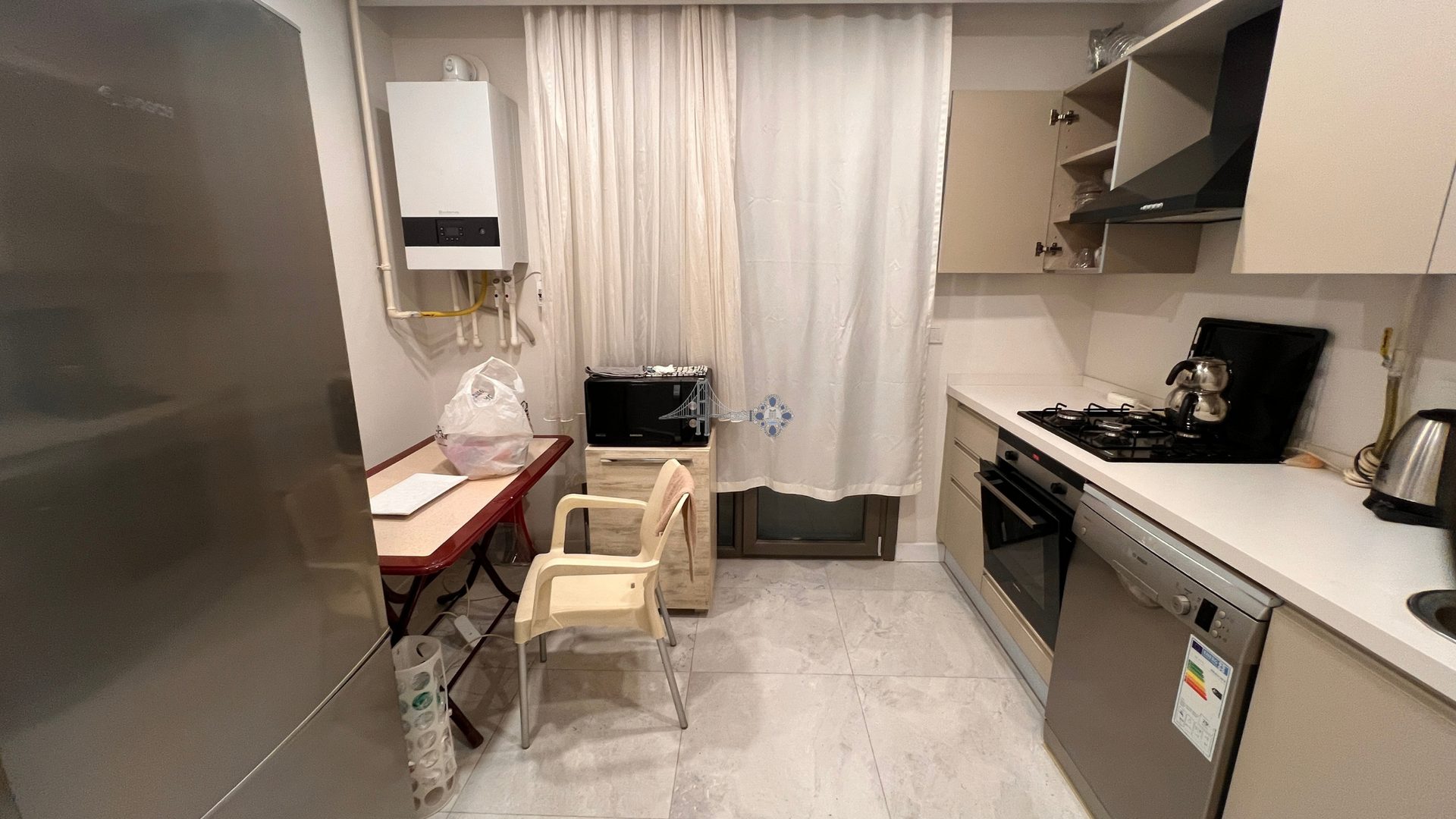 Yeşilköy fully furnished garden floor apartment for rent - photo 11