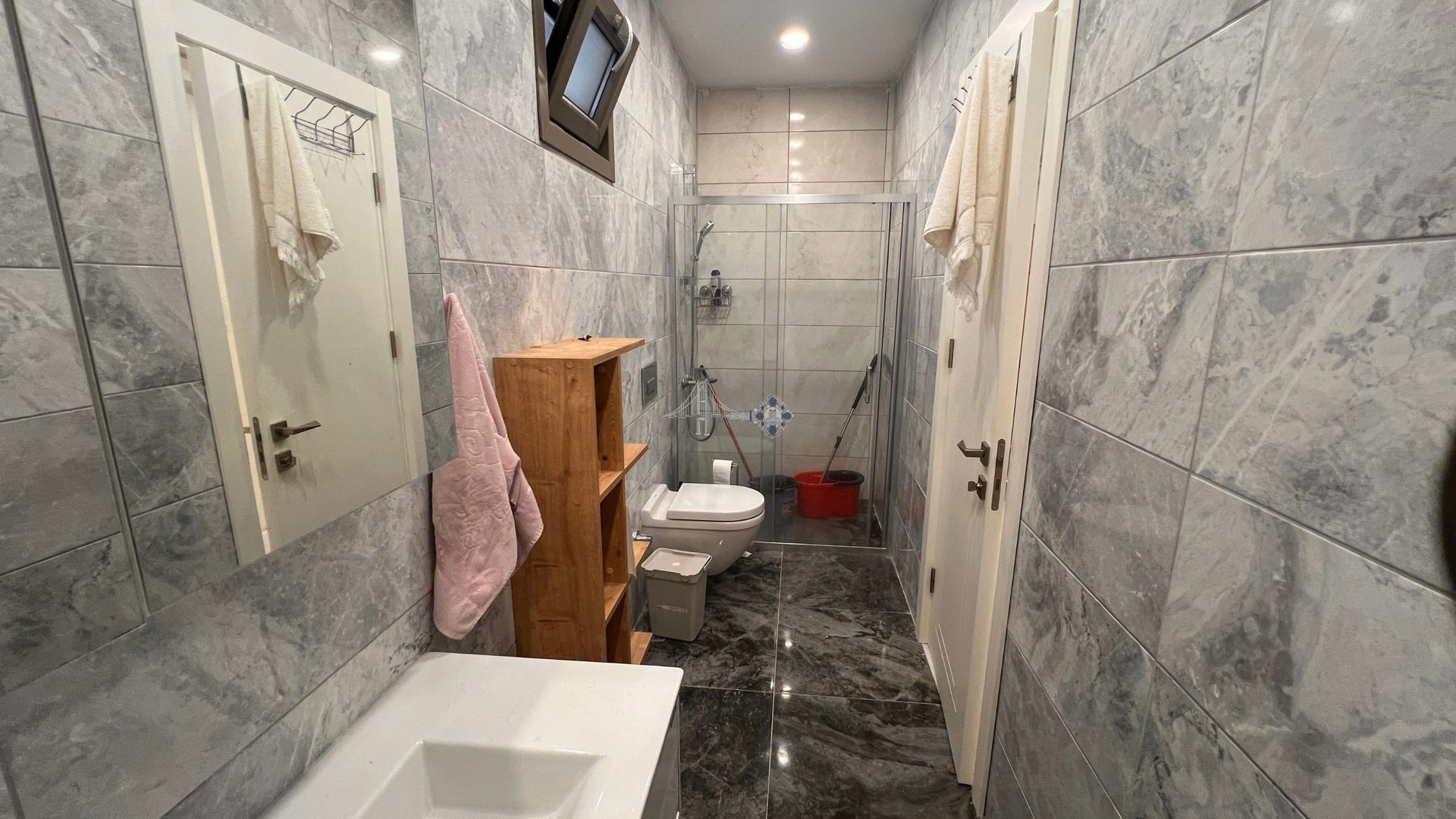 Yeşilköy fully furnished garden floor apartment for rent - photo 13