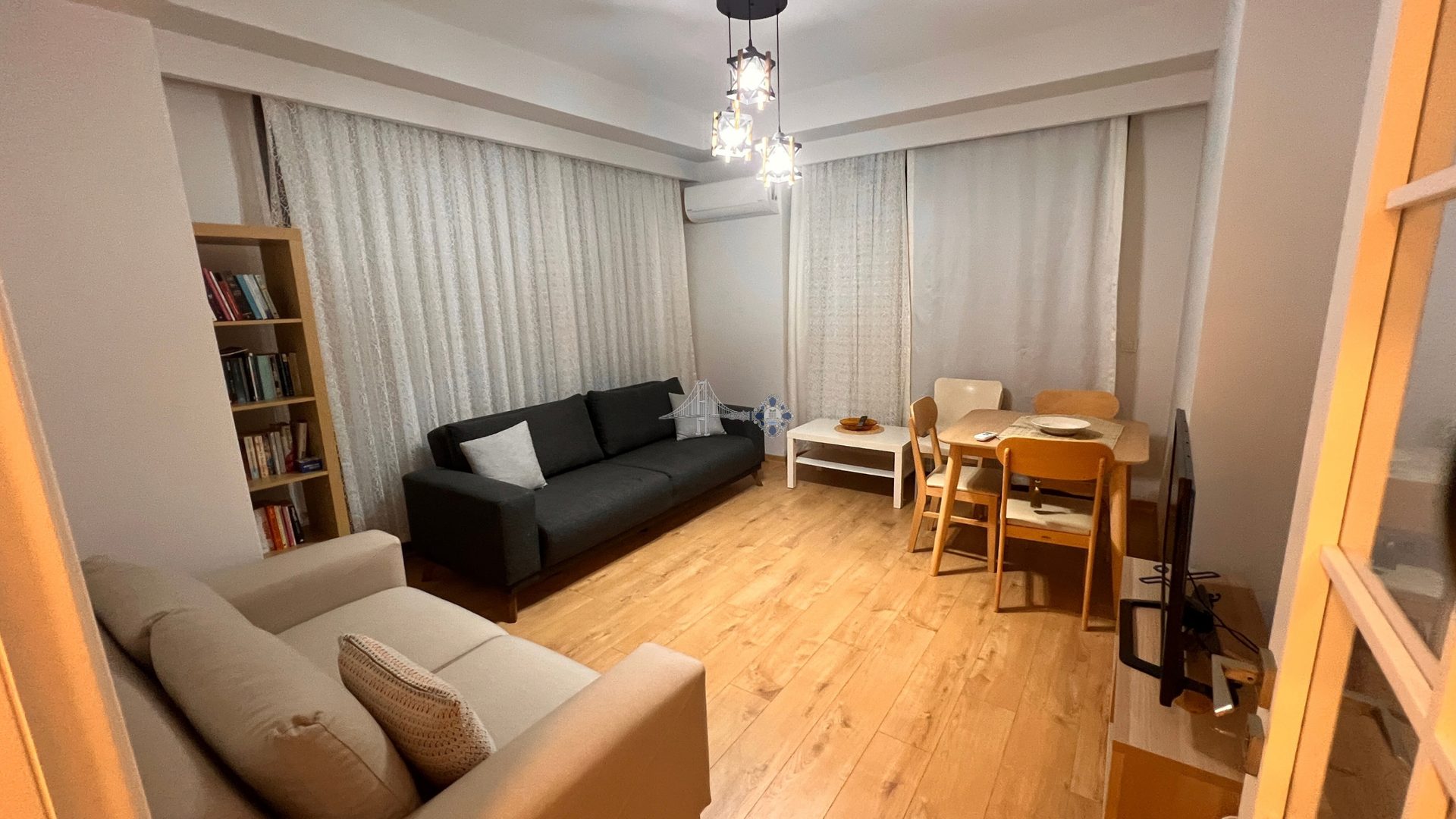 Yeşilköy fully furnished garden floor apartment for rent - photo 8
