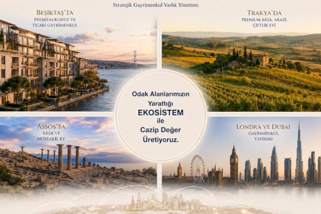 A Besiktas Premium Real Estate Ecosystem Serving Family Offices and High-Net-Worth Property Owners