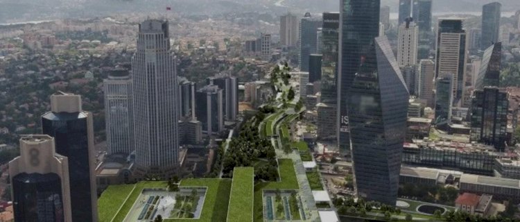 Besiktas is the Center for High Status Plaza Offices in Istanbul