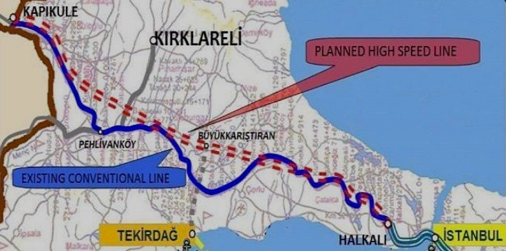 We list land for farming in Thrace region.