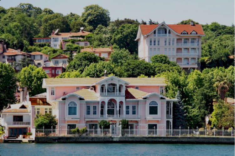 Would you be interested in buying mansion land next to Istanbul Bosphorus..