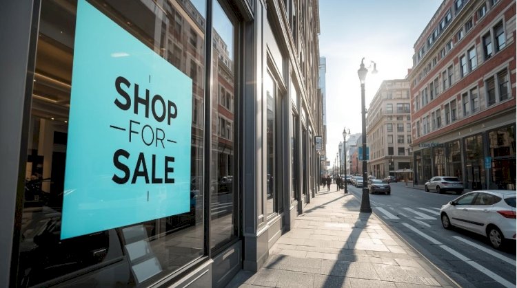 Shop for sale from new project within the city center