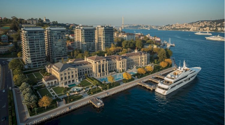 Investing in ultra luxury real estate next to Istanbul Bosphorus is always a wise decision.