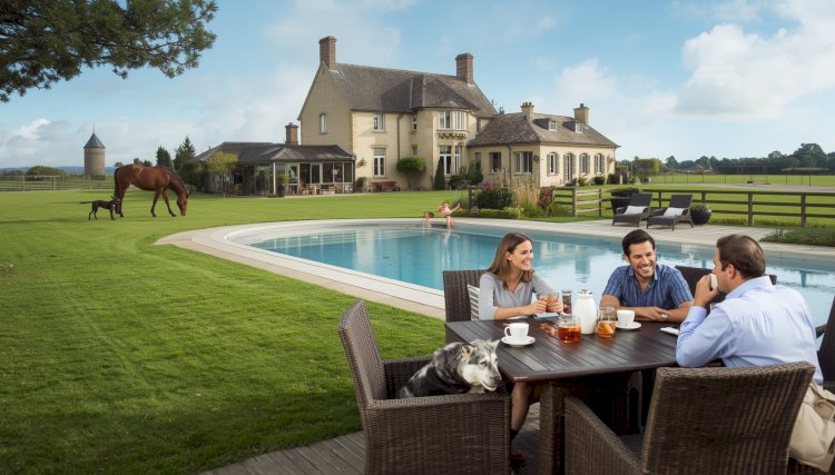 Time to invest into country house..?
